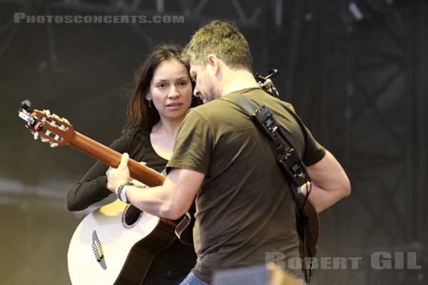 RODRIGO Y GABRIELA - 2014-06-28 - PARIS - Hippodrome de Longchamp - 